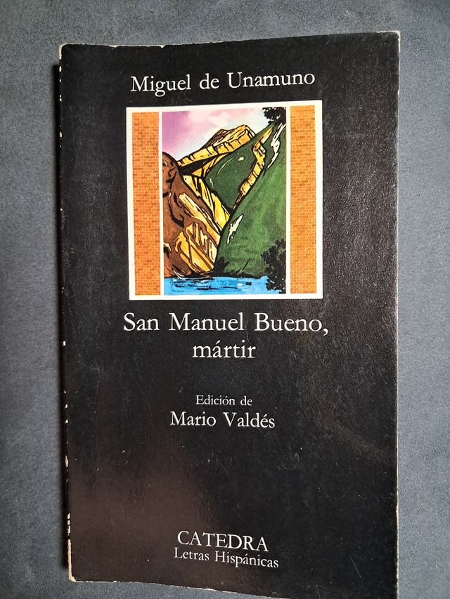 San Manuel Bueno, Martir