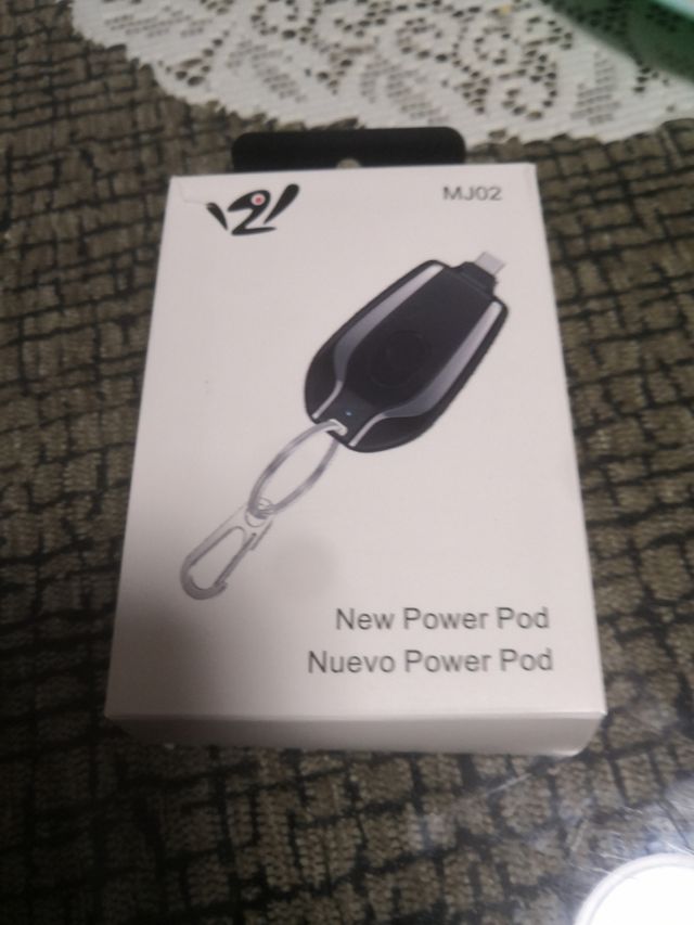 Mini Power Pod Cargador 1500mAh
