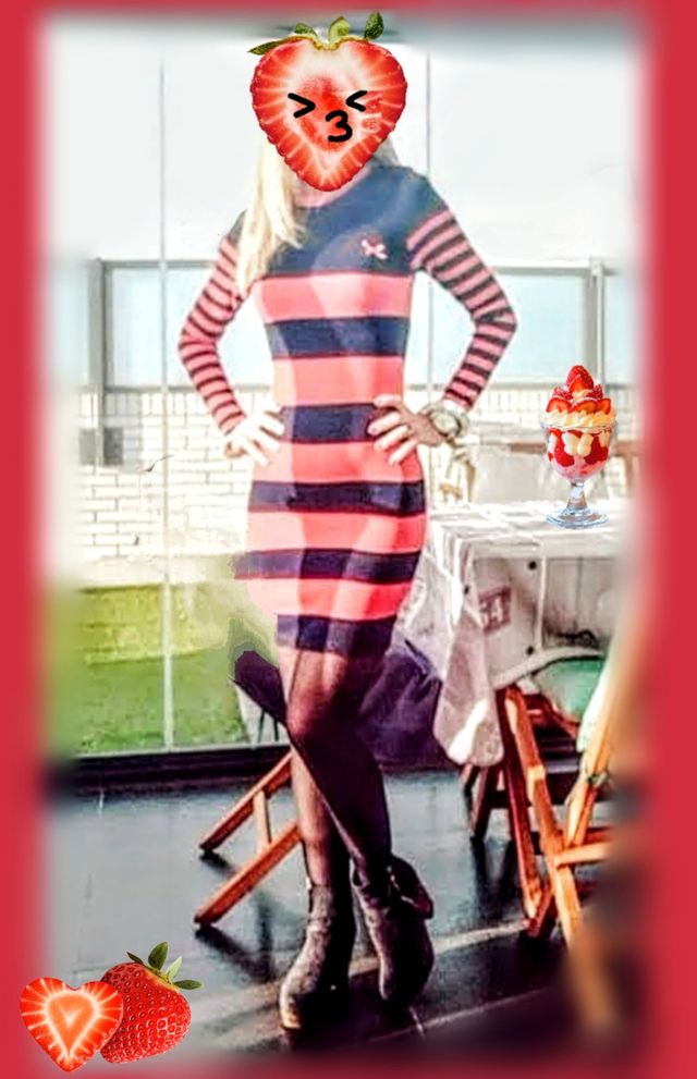 Vestido de punto Only