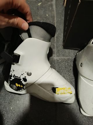 Botas Esquí Infantil
