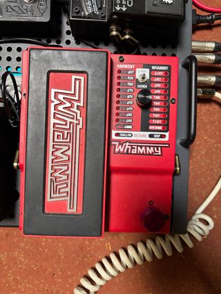 Pedal Digitech Whammy
