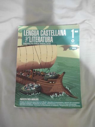 Libro de Lengua 1° de bachillerato 