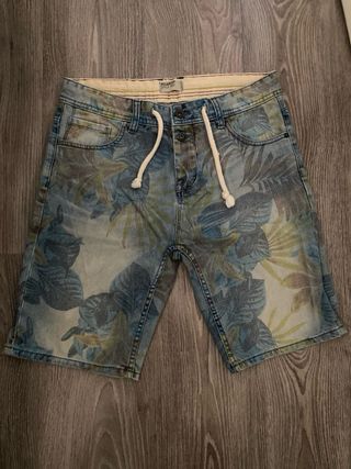 6 pantalones vaqueros cortos varios colores