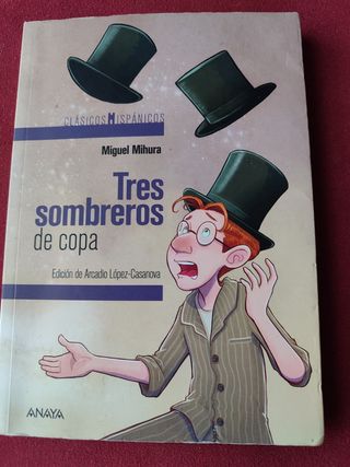  Tres sombreros de copa. 