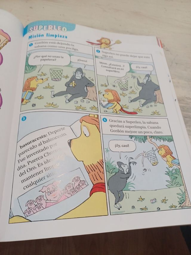 Lecturas: Ensalada de letras. 2 Primaria. Más S...