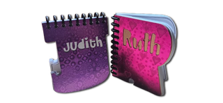 Libretas personalizadas