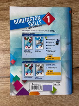 BURLINGTON SKILLS 1 BACH STS 2023