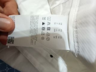 Pantaloni Hugo Boss bianchi