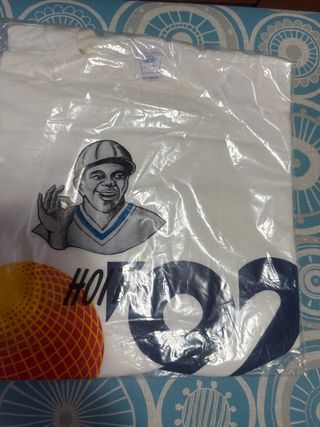 Camiseta Expo '92: ¡Nueva! mas dos entradas