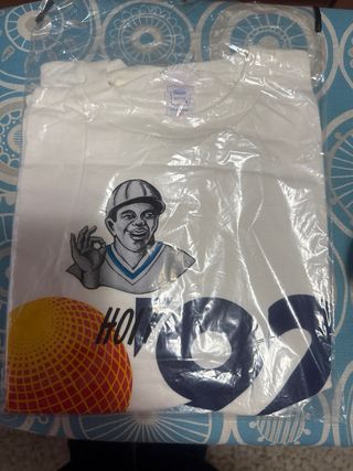Camiseta Expo '92: ¡Nueva! mas dos entradas