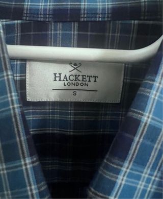 Tallas S y M. Camisa de algodón HACKETT 