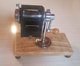 Sacapuntas antiguo 