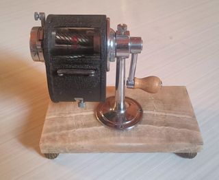 Sacapuntas antiguo 