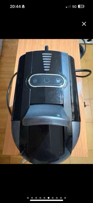 Cafetera Cecotec negra