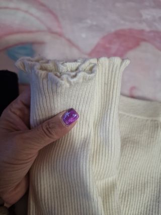 3 Leggins punto suave niña 9 años