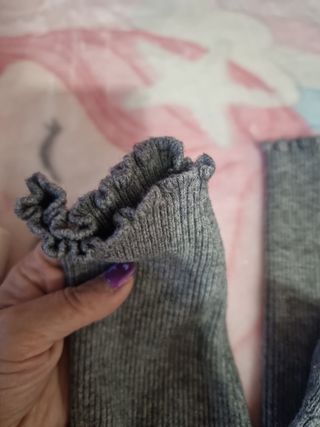 3 Leggins punto suave niña 9 años