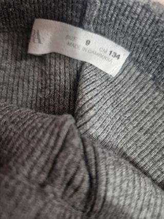 3 Leggins punto suave niña 9 años