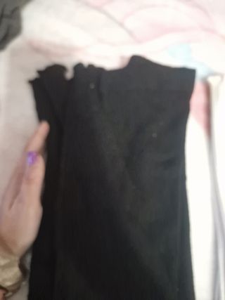 3 Leggins punto suave niña 9 años