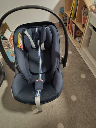 Silla coche Cybex Cloud Z i-Size + Base Isofix