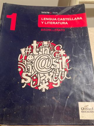 Inicia Lengua Castellana y Literatura 1.º Bachi...
