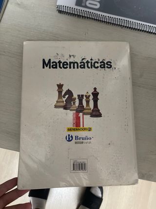 Generación B Matemáticas 1 Bachillerato