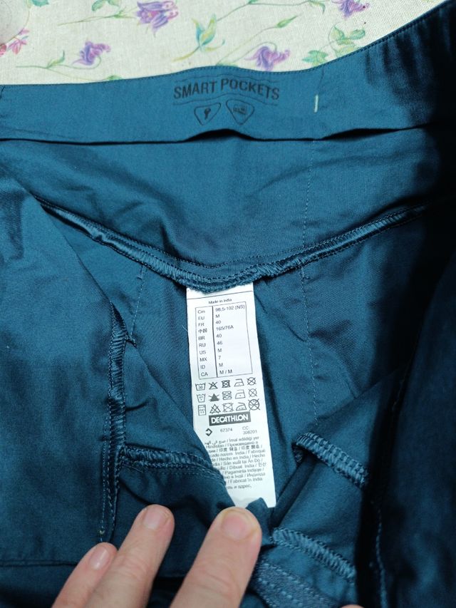 Pantalón corto montaña talla M