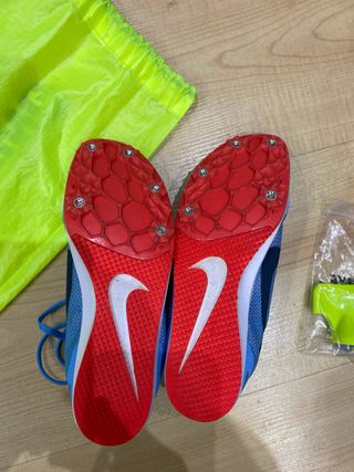 Zapatillas Nike clavos atletismo 