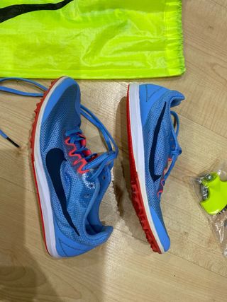 Zapatillas Nike clavos atletismo 