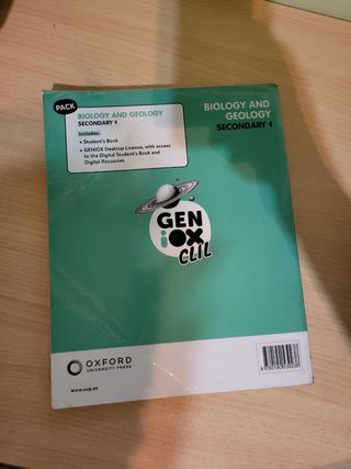 Biology & Geology 1º ESO. Student's book. GENiOX