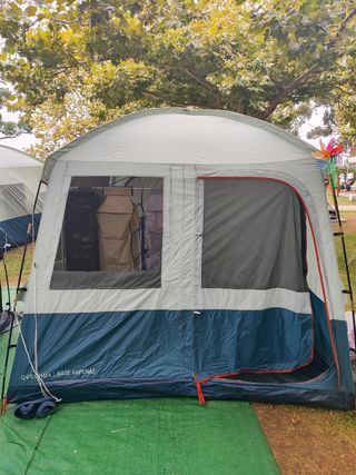 Carpa plegable Quechua Arpenaz Base M