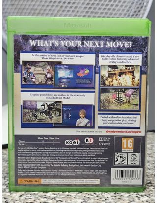 JUEGO Xbox One Dynasty Warriors 8 Empires
