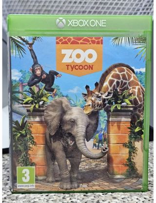 JUEGO Xbox One Zoo Tycoon
