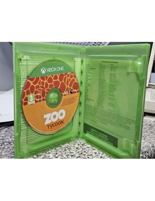 JUEGO Xbox One Zoo Tycoon