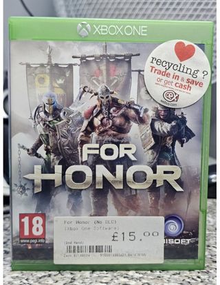 JUEGO Xbox One For Honor