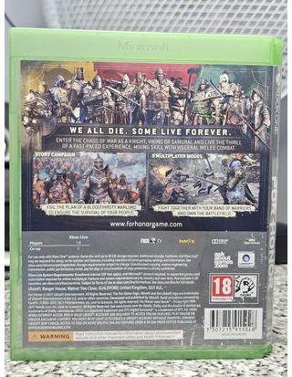 JUEGO Xbox One For Honor