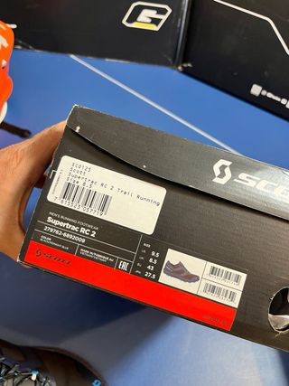 Sapatilhas Scott Supertrac Rc2 - Trail Running