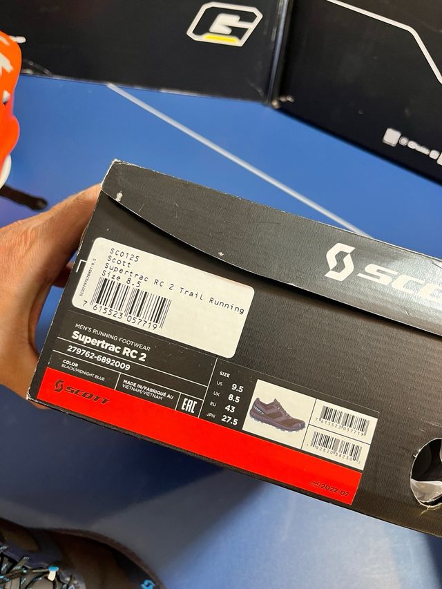 Sapatilhas Scott Supertrac Rc2 - Trail Running