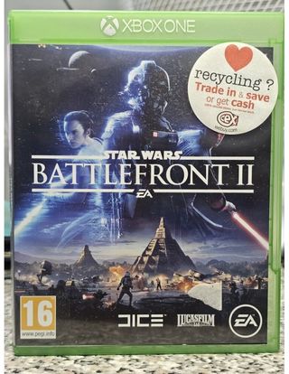 JUEGO Xbox One Star Wars Battlefront II