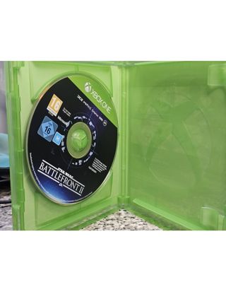 JUEGO Xbox One Star Wars Battlefront II