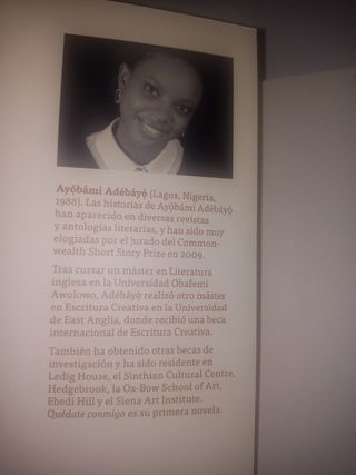 Ayobami Adebayo 