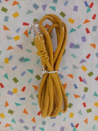Cable Ethernet 2m Amarillo
