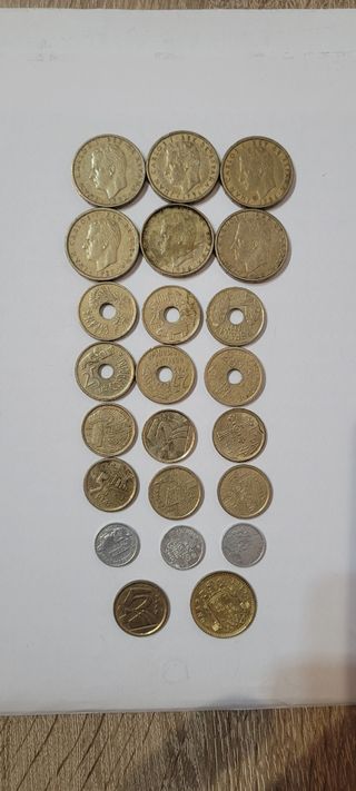 Monedas antiguas España
