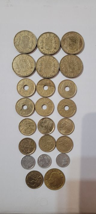 Monedas antiguas España