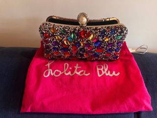 Bolso joya Lolita Blue multicolor