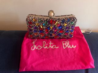 Bolso joya Lolita Blue multicolor