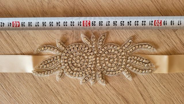 Tocado vintage charlestón plata