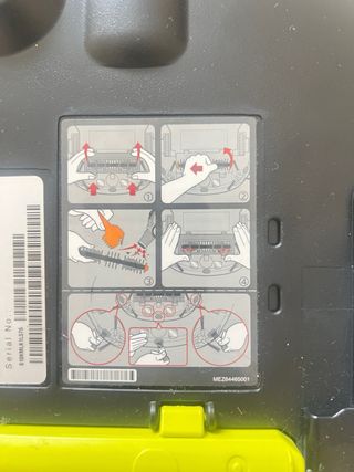 Robot aspirador LG HomeBot / animales