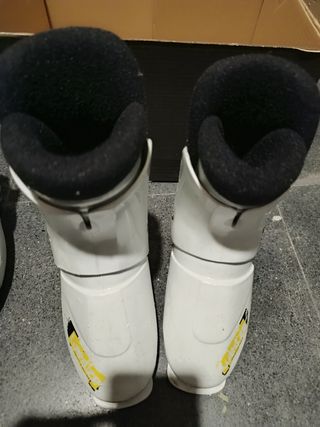 Botas esquí niño
