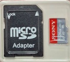 Sony Micro SD 1024GB + Adaptador