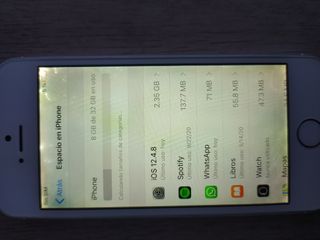 iPhone 5s blanco 32 GB